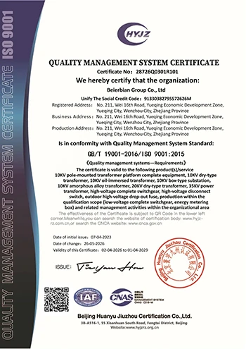 certificates