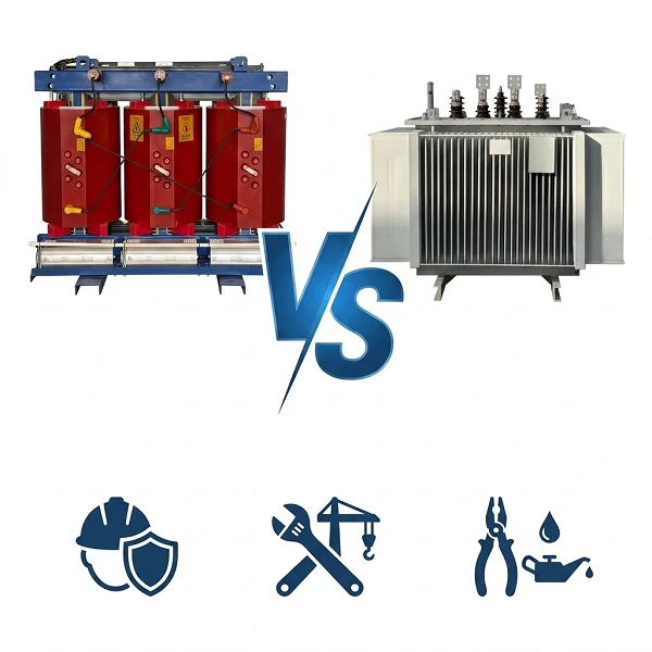 Dry Type Transformer vs Oil-Filled Trandformer Dry Type Transformer vs Oil-Filled Trandformer